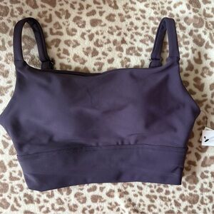 Aqua Women's Purple Sports Bra